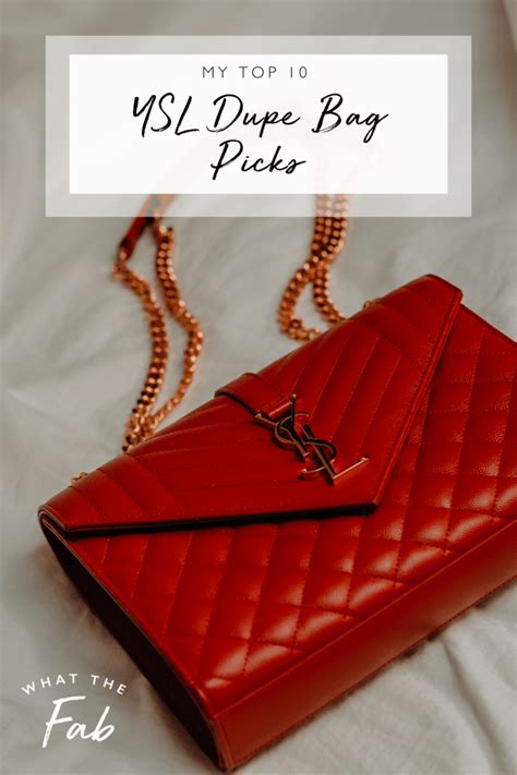 ysl suede clutch replica|ysl purse dupes.